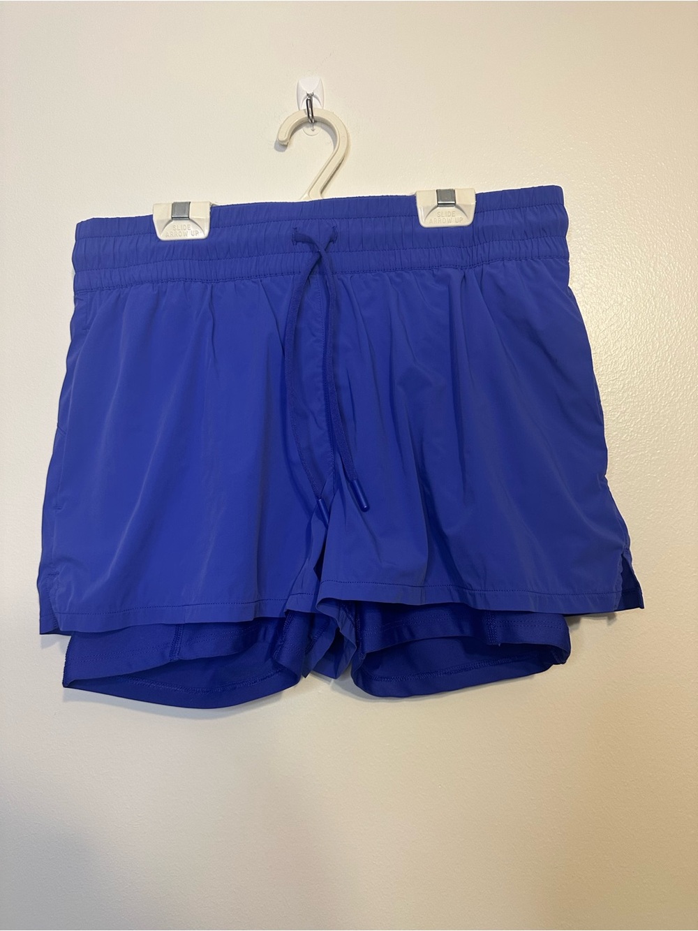 Women’s Spyder Running Shorts - Royal Blue